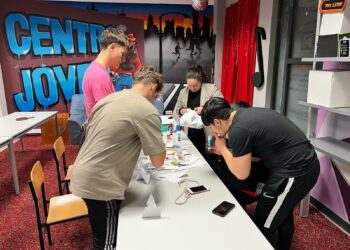 Ocio nocturno saludable para los jóvenes de Carbajosa