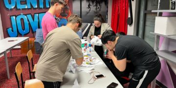 Ocio nocturno saludable para los jóvenes de Carbajosa