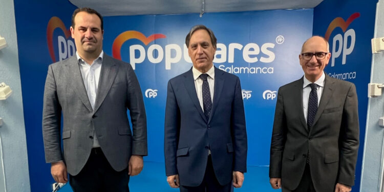 El PP de Salamanca pide dimisiones «de manera inmediata» en el PSOE, IU y Podemos
