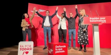 José Luis Mateos defiende su proyecto de «cercanía y realidad» con Salamanca para acabar con tres décadas de Gobierno popular