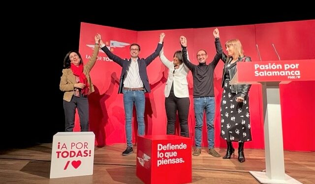 José Luis Mateos defiende su proyecto de «cercanía y realidad» con Salamanca para acabar con tres décadas de Gobierno popular