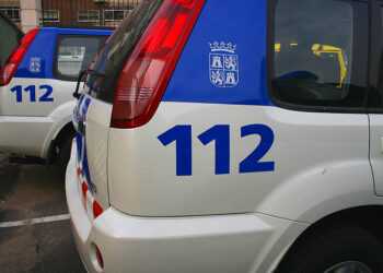 Tres personas heridas tras el choque de dos vehículos en la CL-510 de Terradillos