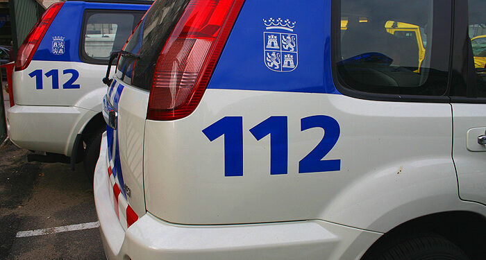 Tres personas heridas tras el choque de dos vehículos en la CL-510 de Terradillos