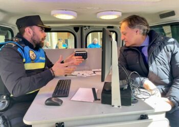 La ‘Policía de Barrio’ mantendrá un contacto más directo con los vecinos de Salamanca