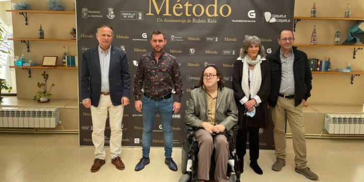 Aspar La Besana, en el documental ‘El Método’ para dar visibilidad al trabajo de las personas con discapacidad y demostrar su valía