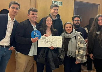 Premio Talento Emprende para los alumnos de ‘Fórmula USAL’ por el diseño de un monoplaza de carreras