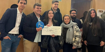 Premio Talento Emprende para los alumnos de ‘Fórmula USAL’ por el diseño de un monoplaza de carreras