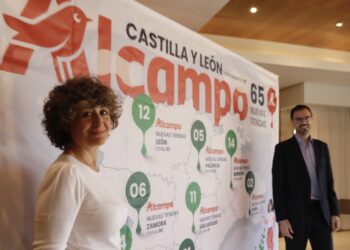 Alcampo abrirá diez supermercados en Salamanca, dos en Ciudad Rodrigo, uno en Béjar y otro en Guijuelo y creará 200 empleos directos