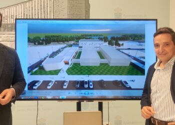 La primera fase del Centro de Emprendimiento e Innovación se construirá en la Avenida de La Serna y contará con una superficie de 713 metros en una sola planta