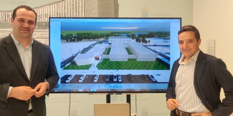 La primera fase del Centro de Emprendimiento e Innovación se construirá en la Avenida de La Serna y contará con una superficie de 713 metros en una sola planta