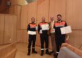 Medalla de Plata al Mérito de la Protección Ciudadana de Castilla y León para tres voluntarios de  la Agrupación de Santa Marta
