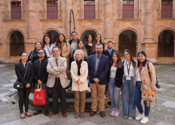 La UPSA recibe a los estudiantes del V Programa de Liderazgo Iberoamericano