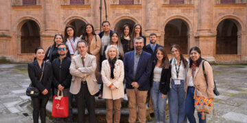 La UPSA recibe a los estudiantes del V Programa de Liderazgo Iberoamericano