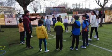 La actividad física y la socialización, objetivos de los ‘Recreos con salud’