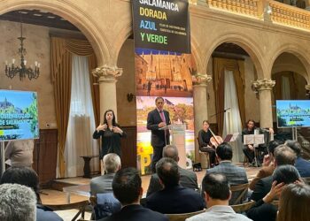 Inversión de 4,9 millones para fomentar el turismo con el programa ‘Salamanca dorada, verde y azul’