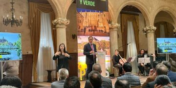 Inversión de 4,9 millones para fomentar el turismo con el programa ‘Salamanca dorada, verde y azul’