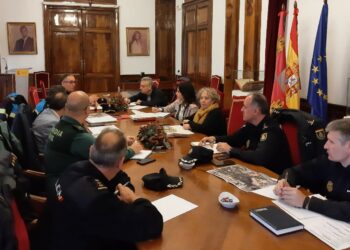 La Junta Local de Seguridad de Salamanca fija el operativo de control y vigilancia de la Semana Santa y el Lunes de Aguas