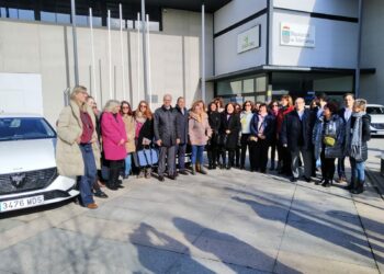 La Diputación incorpora a su flota 10 vehículos híbridos financiados con fondos europeos