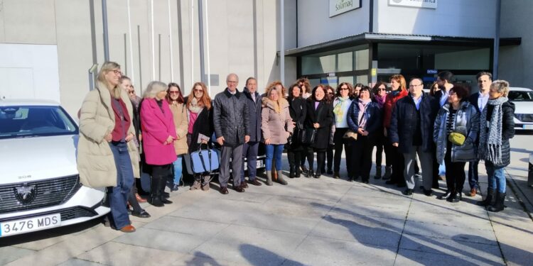 La Diputación incorpora a su flota 10 vehículos híbridos financiados con fondos europeos