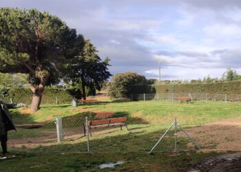 El Ayuntamiento incorpora 250 metros más al espacio destinado a las mascotas y proyecta instalar iluminación