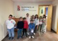 Los niños de Cabrerizos se convierten en los personajes del juego ‘Among Us’