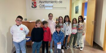 Los niños de Cabrerizos se convierten en los personajes del juego ‘Among Us’