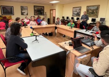 El café radiofónico, nuevo espacio de encuentro para las mujeres de Cabrerizos donde expresarse con libertad