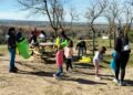 Una veintena de voluntarios de Cabrerizos recoge 200 kilos de residuos en la jornada ambiental ‘Basuraleza’ por La Cornisa y el paseo fluvial