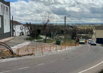 Inversión municipal de 284.000 euros para completar la pavimentación de calles en el casco urbano de Cabrerizos