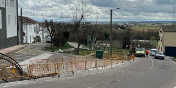 Inversión municipal de 284.000 euros para completar la pavimentación de calles en el casco urbano de Cabrerizos