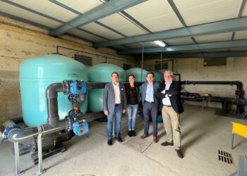 La renovación de la estación depuradora de Cabrerizos garantiza la cantidad y la calidad del agua hasta los 14.000 habitantes