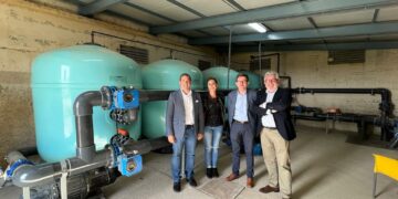 La renovación de la estación depuradora de Cabrerizos garantiza la cantidad y la calidad del agua hasta los 14.000 habitantes