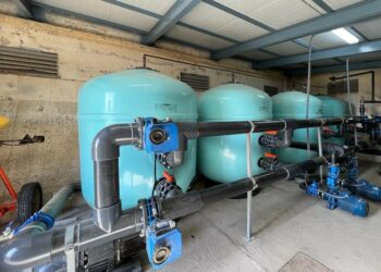 La renovación de la estación depuradora de Cabrerizos garantiza la cantidad y la calidad del agua hasta los 14.000 habitantes