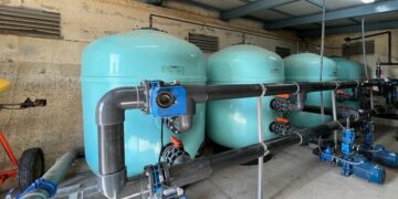 La renovación de la estación depuradora de Cabrerizos garantiza la cantidad y la calidad del agua hasta los 14.000 habitantes