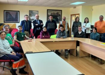 La reposición de acerado, bordillos, alcorques y pasos peatonales centrará las actuaciones de la AFE ‘Viales de Cabrerizos’