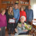 Castellanos rinde homenaje a su vecina más longeva en su 105 cumpleaños