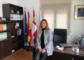 Victoria Manjón, alcaldesa de Castellanos, única mujer al frente de un Ayuntamiento en el alfoz de Salamanca