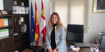Victoria Manjón, alcaldesa de Castellanos, única mujer al frente de un Ayuntamiento en el alfoz de Salamanca