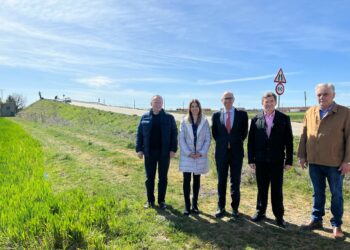 La pasarela peatonal de 40 metros de largo que unirá Castellanos con Moriscos quedará licitada este año
