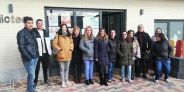 Los alumnos del programa mixto de empleo renovarán la señalización vial y la pintura de edificios municipales en Castellanos