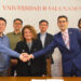 La USAL incorpora a ELE Beijing a su red de centros de español