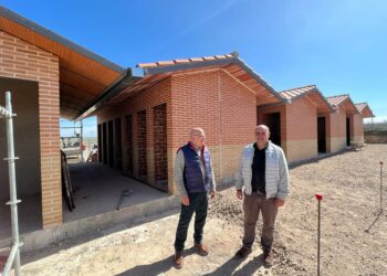 Los nuevos adjudicatarios disfrutarán de los 26 nuevos huertos ecológicos de Villares desde finales de abril