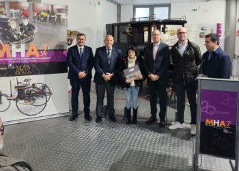 El catálogo del Museo de Historia de la Automoción recoge las piezas de la colección permanente