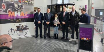 El catálogo del Museo de Historia de la Automoción recoge las piezas de la colección permanente