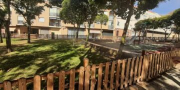 Nueva imagen para el bulevar de Jesús García Rodríguez con juegos infantiles y zonas verdes