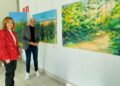 La Sala Protagonistas se llena del paisaje salmantino de la artista Laly Molina