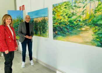 La Sala Protagonistas se llena del paisaje salmantino de la artista Laly Molina