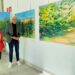 La Sala Protagonistas se llena del paisaje salmantino de la artista Laly Molina