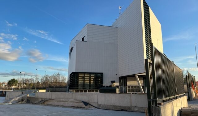 El nuevo cuartel de la Guardia Civil, listo para su puesta en funcionamiento