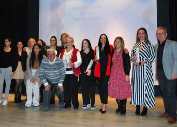 Emotivo homenaje de la Tierno Galván en la XV edición de su reconocimiento a las mujeres salmantinas